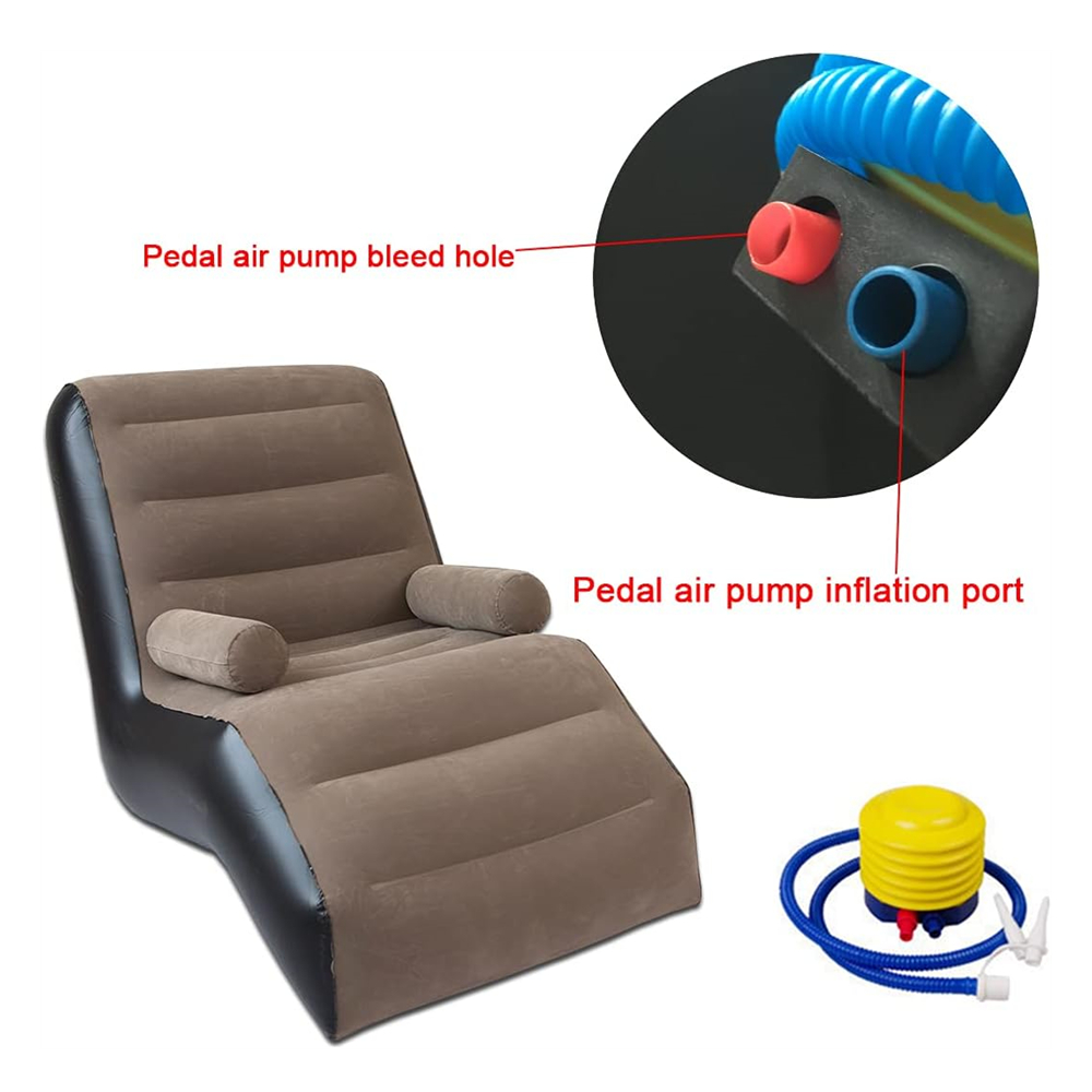 Sofá perezoso plegable, sillón - Outdoor Furniture Polywood reseña y precio