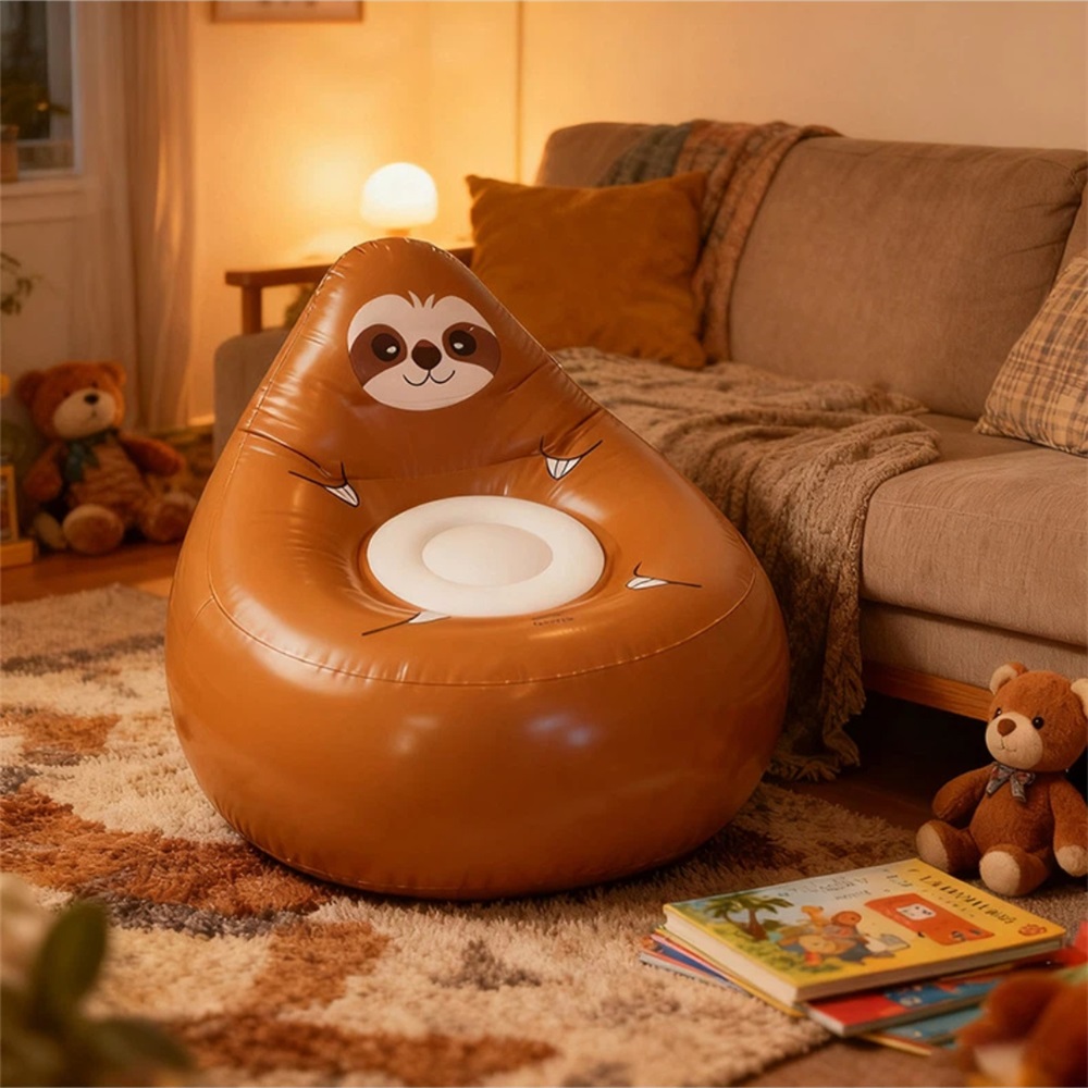 Sofá inflable de PVC de dibujo - Outdoor Furniture Kids reseña y precio
