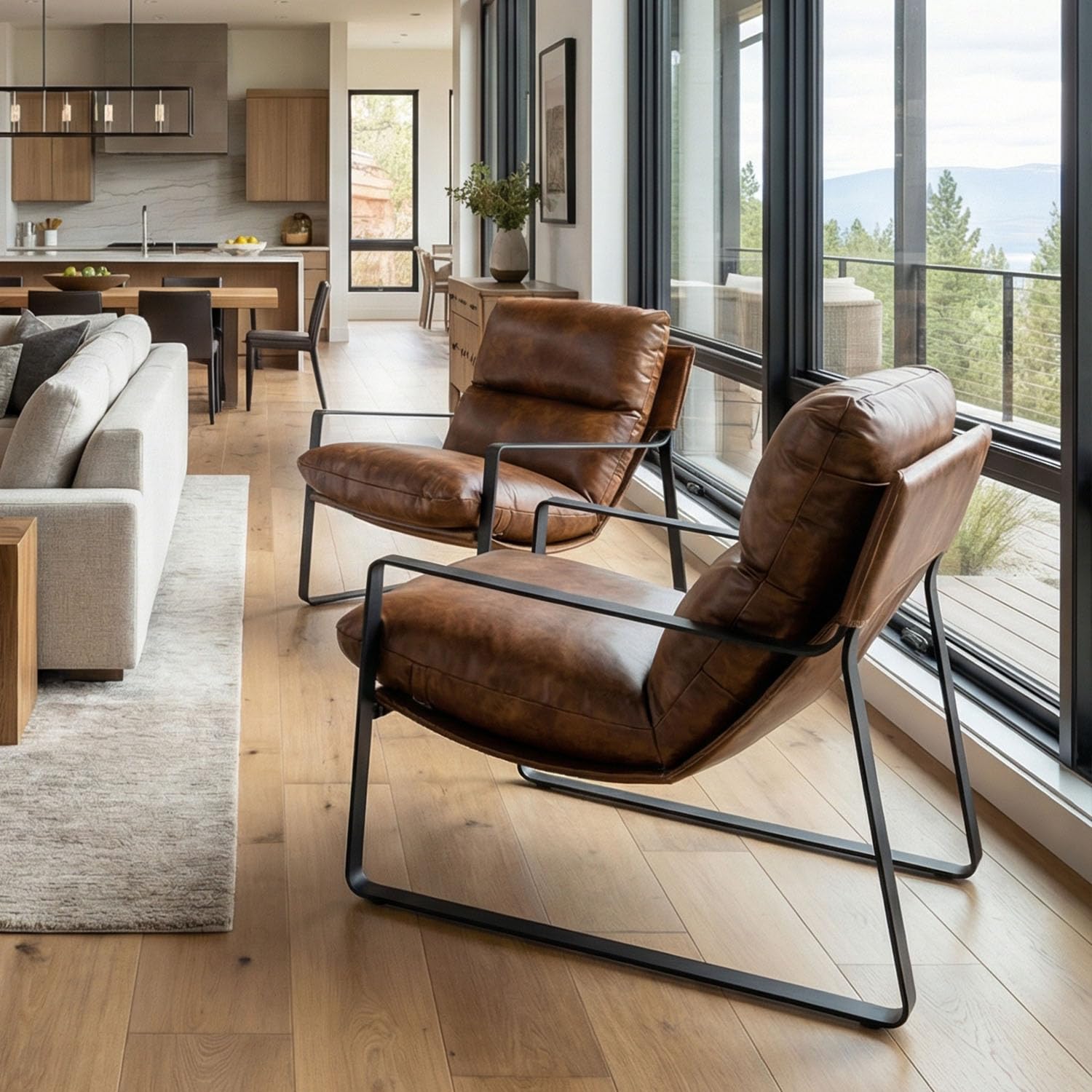 Juego de 2 Sillones con Detall - Adirondack Chair Wood reseña y precio