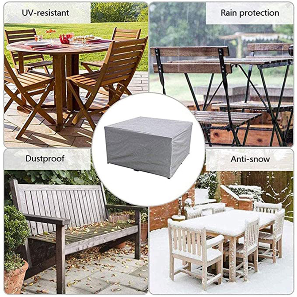 Fundas para muebles de Patio i - Outdoor Furniture Table And Chairs reseña y precio