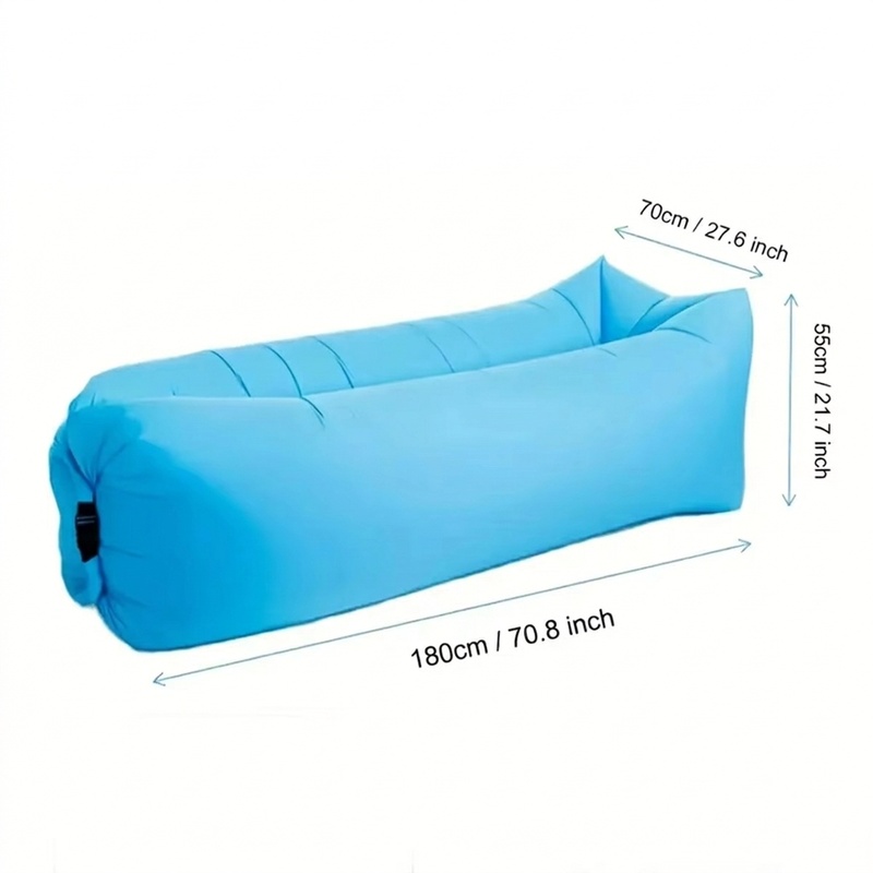 Sofá inflable portátil, ligero - Outdoor Furniture Sofa reseña y precio