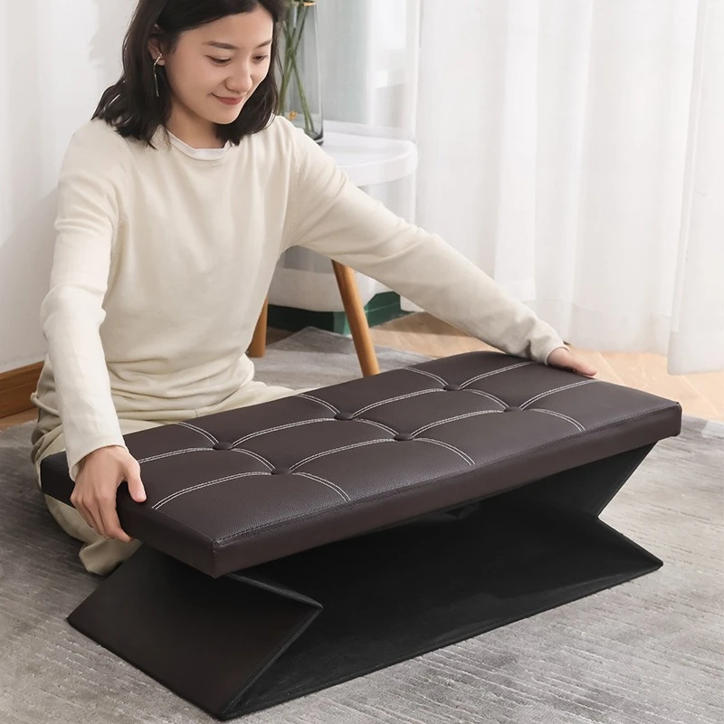 Banco Otomano de Almacenamient - Garden Storage Box reseña y precio