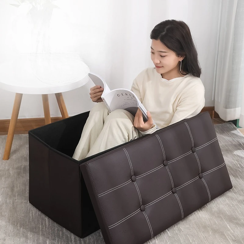Banco Otomano de Almacenamient - Garden Storage Box reseña y precio