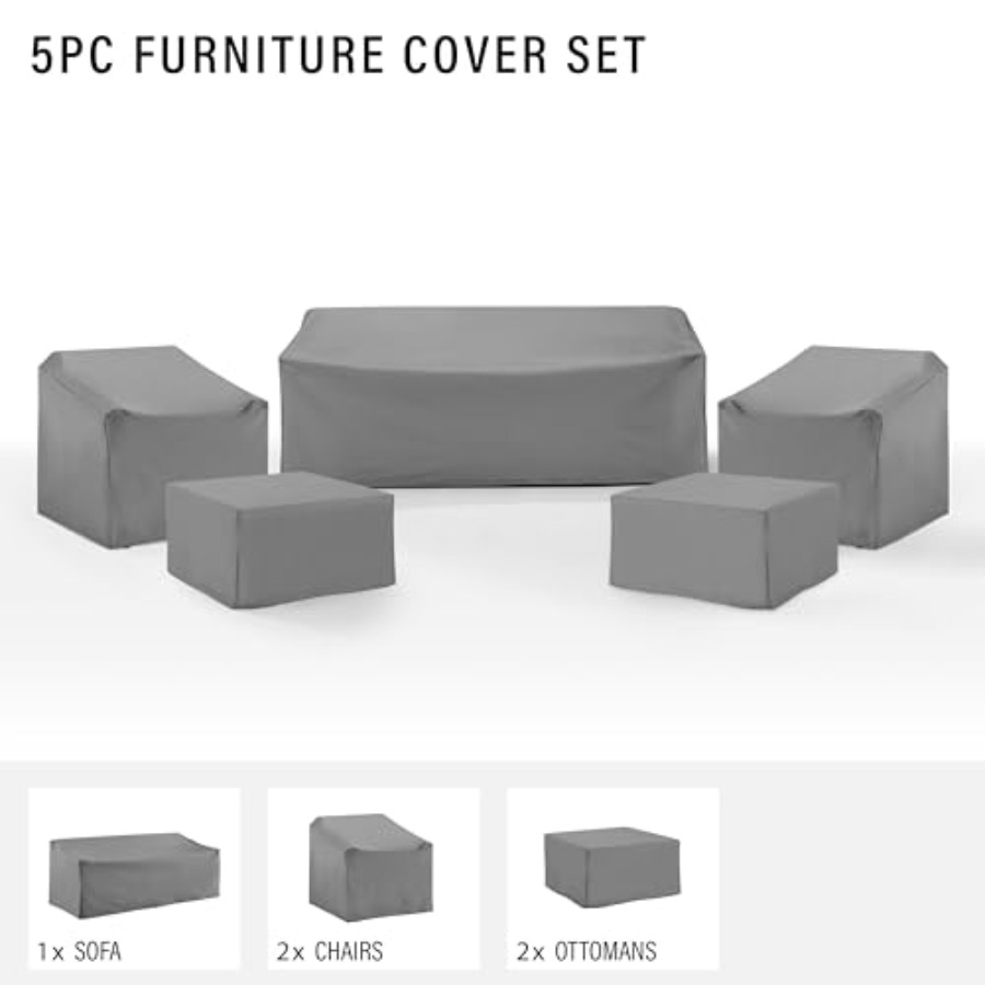 Fundas para Muebles de Patio,  - Outdoor Furniture Sofa reseña y precio