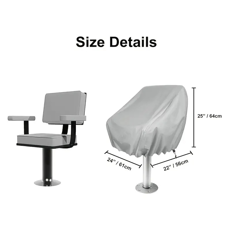 Funda para asiento de barco, f - Outdoor Furniture Europe reseña y precio