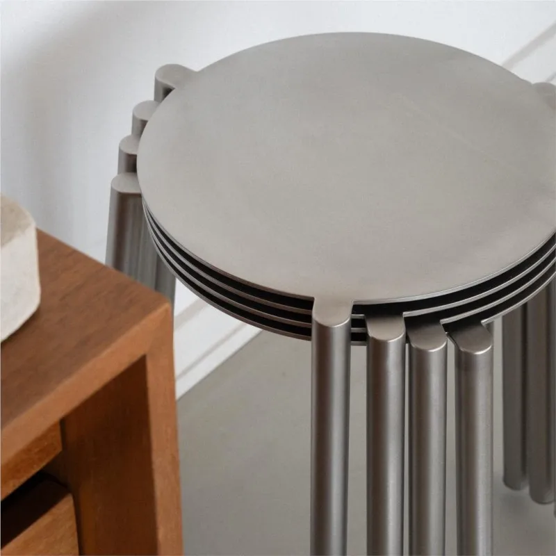 Taburete de Estilo Metálico Mi - Outdoor Furniture Italian reseña y precio