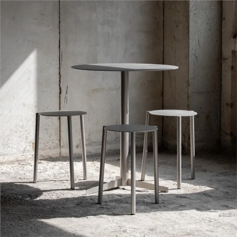 Taburete de Estilo Metálico Mi - Outdoor Furniture Italian reseña y precio