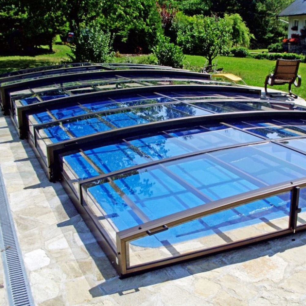 Cubierta Retráctil de Aluminio - Sun Sail Shade reseña y precio