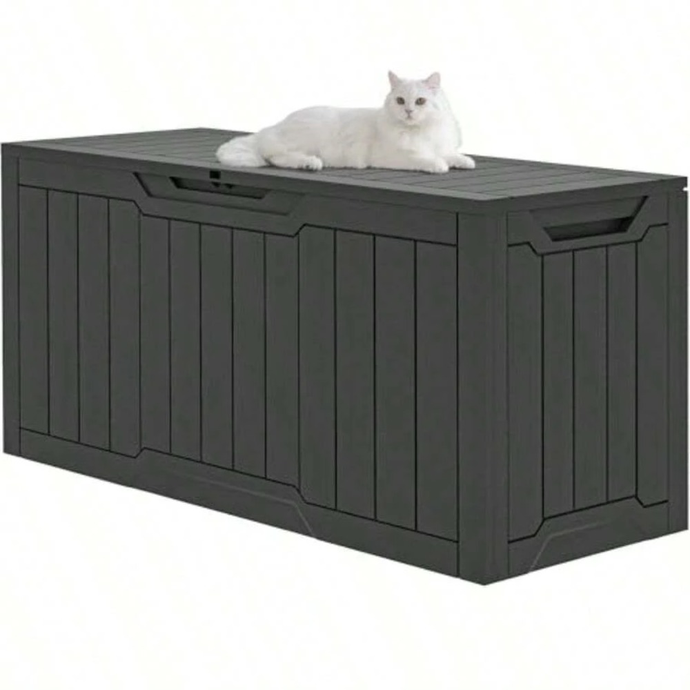 Caja de Almacenamiento Exterio - Garden Storage Box reseña y precio