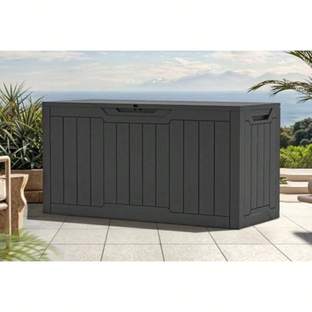 Caja de Almacenamiento Exterio - Garden Storage Box reseña y precio