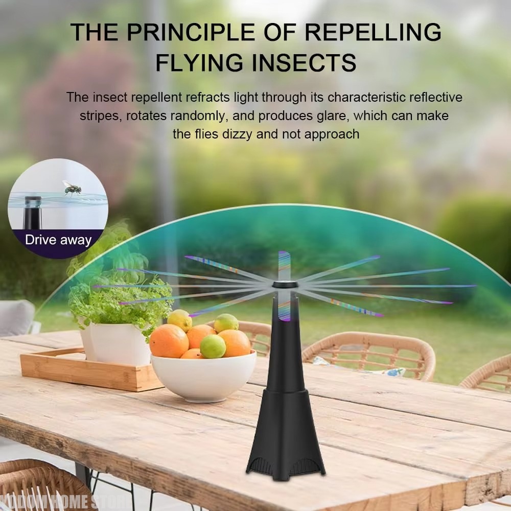 Ventiladores Antimoscas Portát - Outdoor Furniture Europe reseña y precio