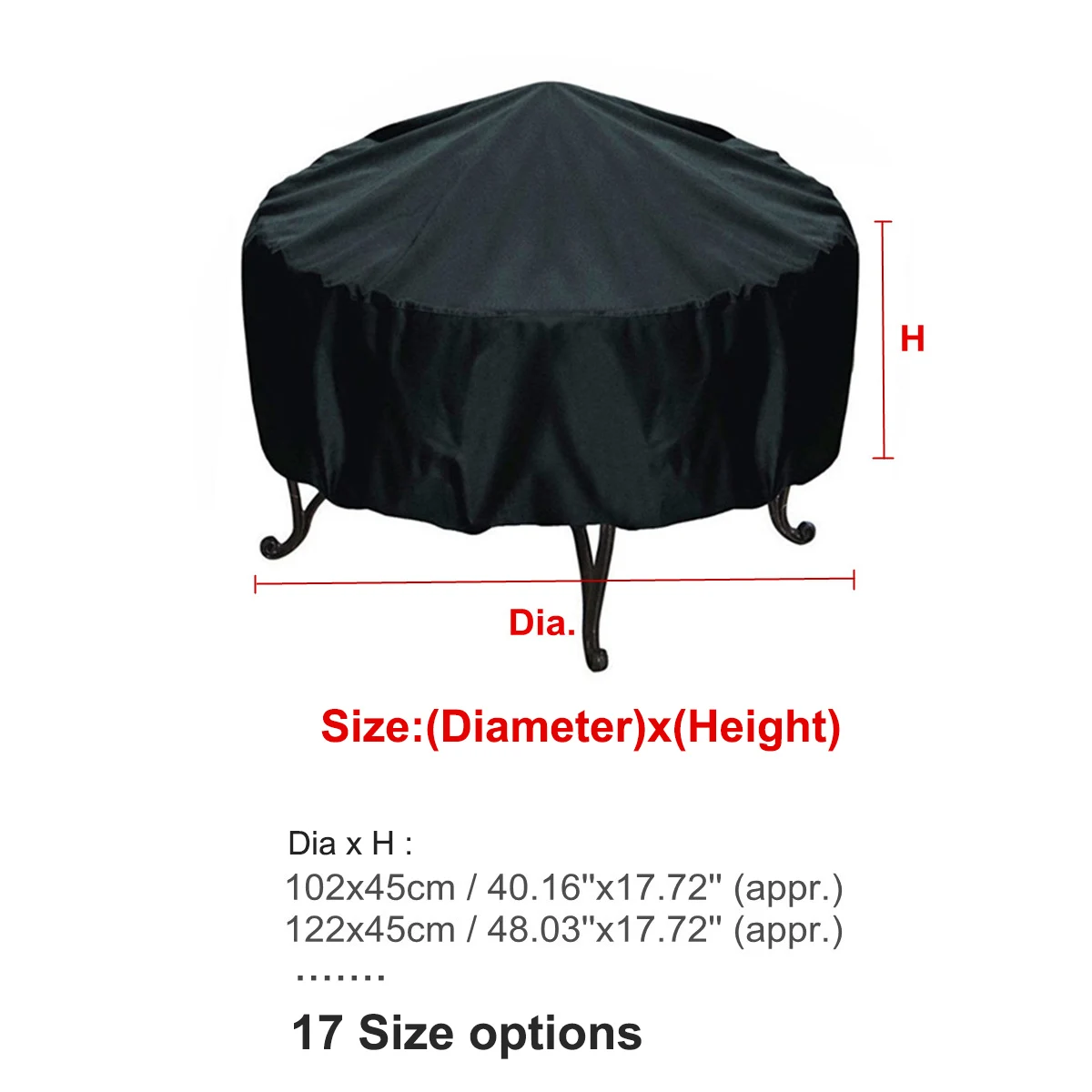 Cubierta impermeable para fogo - Outdoor Furniture Covers Waterproof reseña y precio