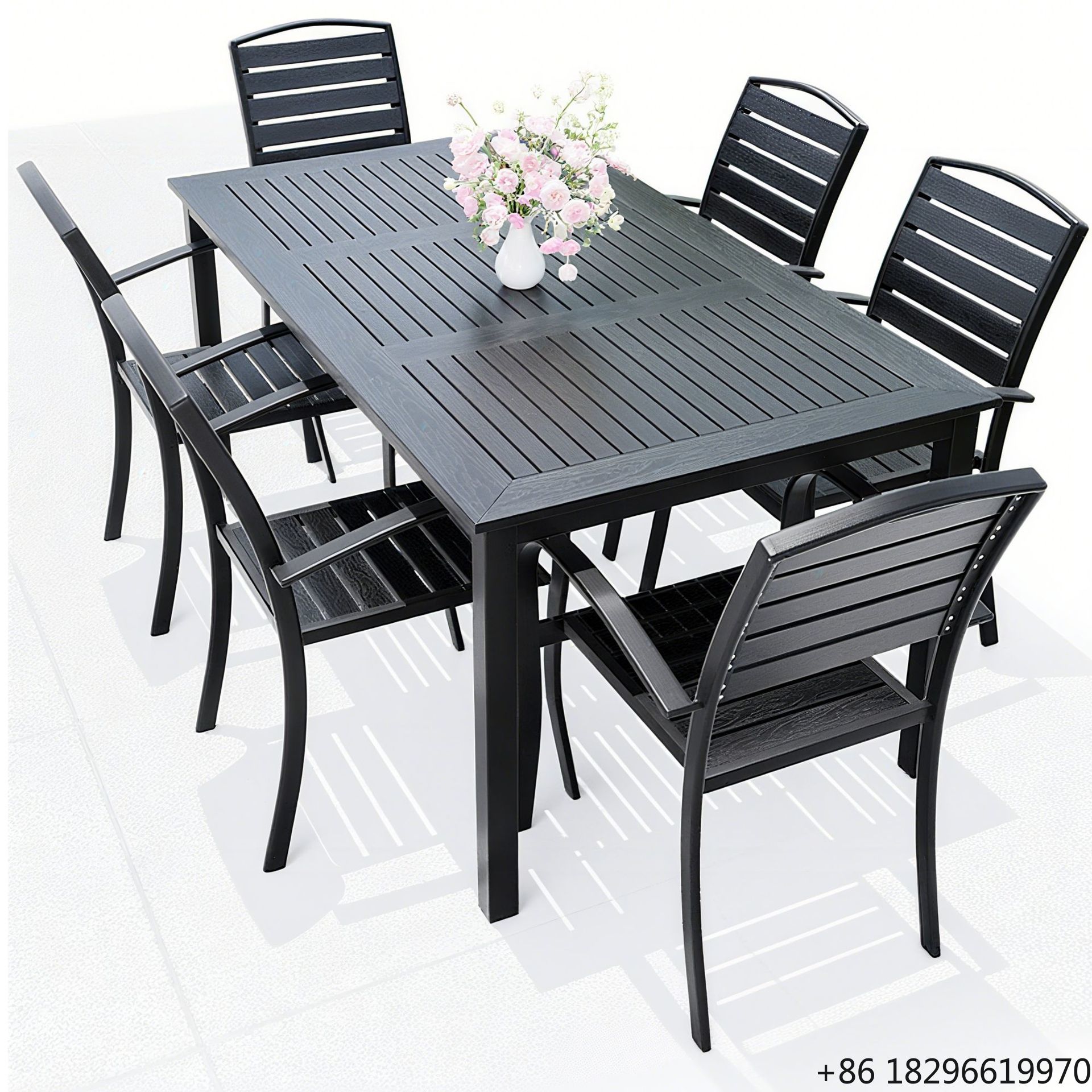 Nuevo Conjunto de Mesa y Silla - Outdoor Furniture Table And Chairs reseña y precio