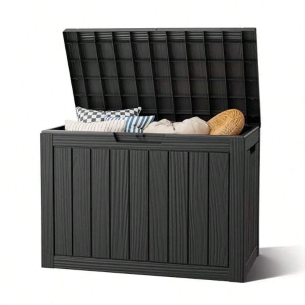 Caja de Almacenamiento Exterio - Garden Storage Box reseña y precio