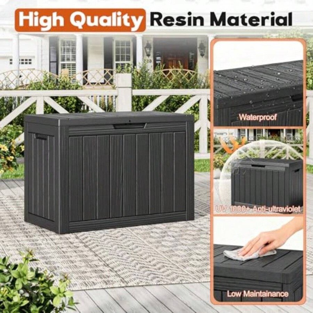 Caja de Almacenamiento Exterio - Garden Storage Box reseña y precio