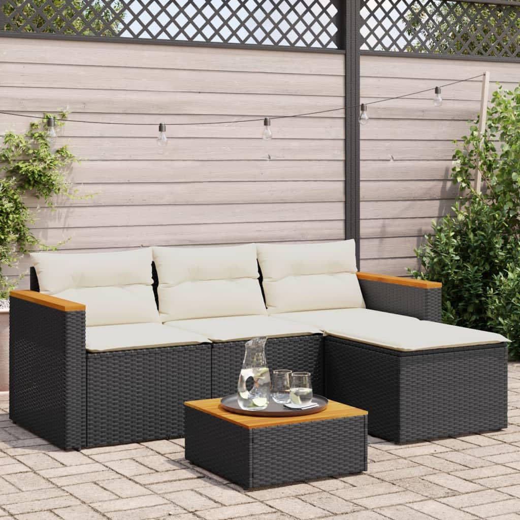 Conjunto de Sofá de Patio de 3 - Outdoor Furniture Polywood reseña y precio